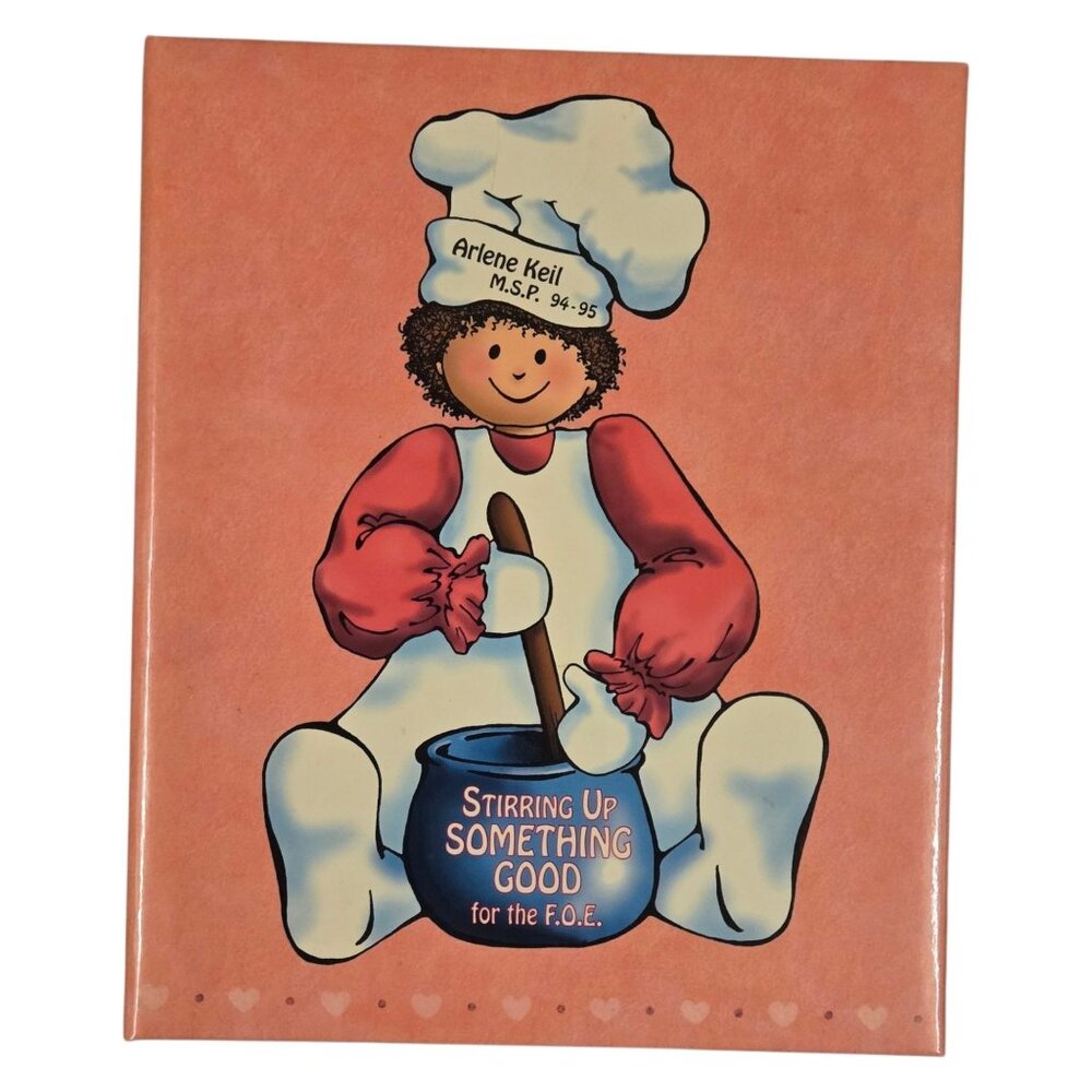 Stirring Up Something Good Cookbook Fraternal Order Of Eagle 1994 Kansas Cooks